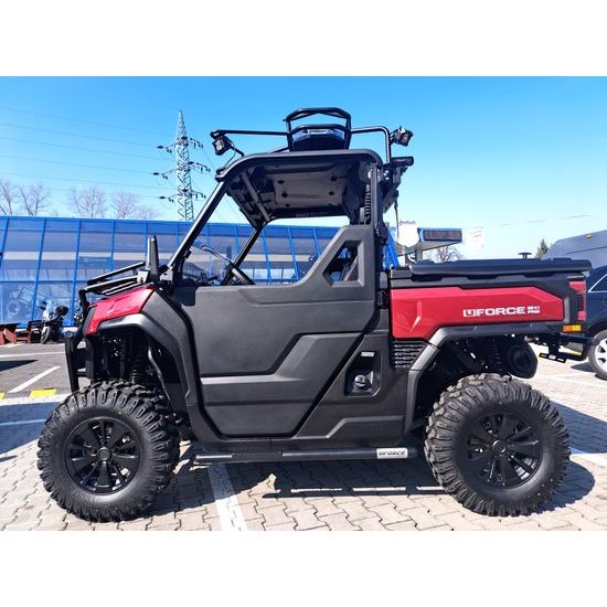 UTV 1000 Pro - v Hasičské úpravě