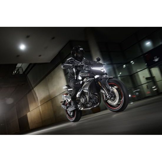 CFMOTO 800NK Sport+ / Zircon Black - Černá matná