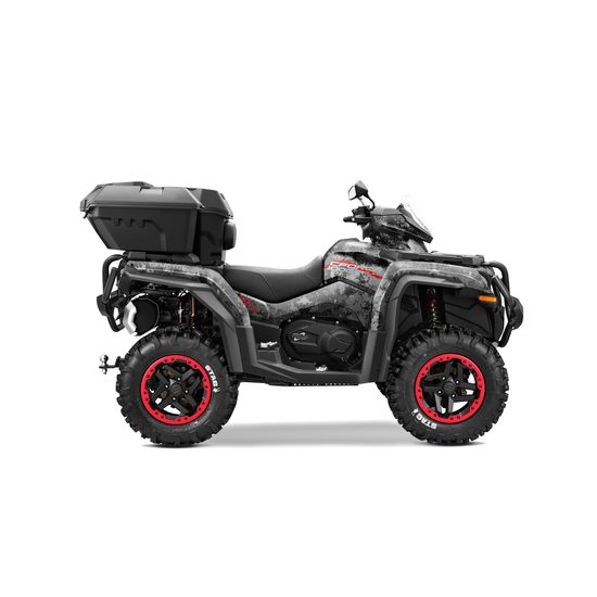 CFMOTO Gladiator X1000 OVERLAND, EUR5, šedá kamufláž