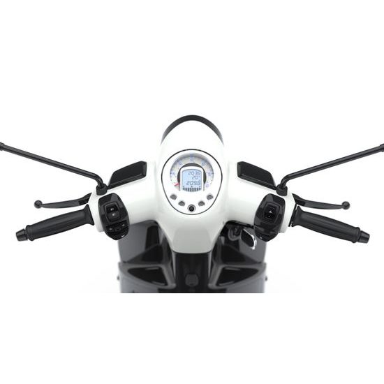 Django 125i Sport - Ice White