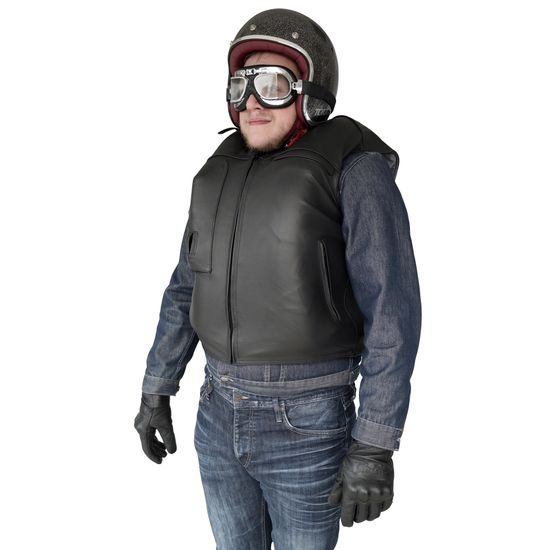Airbagová CHOPPER vesta CUSTOM- poslední kus 3XL