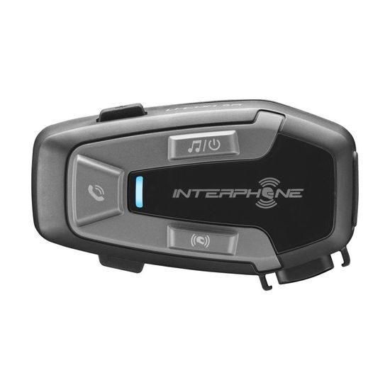 Bluetooth headset pro uzavřené a otevřené přilby Interphone U-COM6R