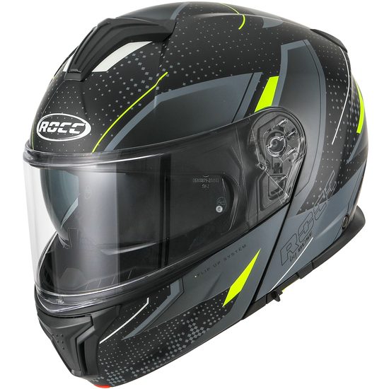 ROCC 810 Vyklápěcí Přilba Dekor Mat