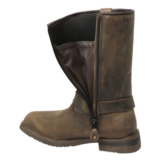 Moto obuv MISSOURI II hnědé