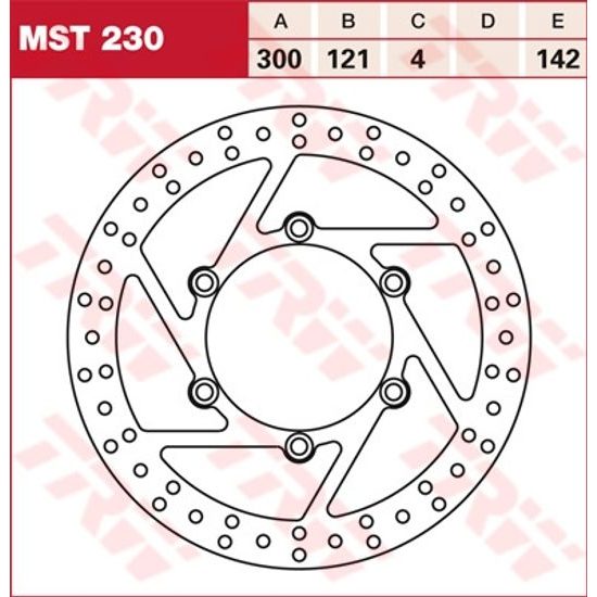 Brzdový kotouč MST230