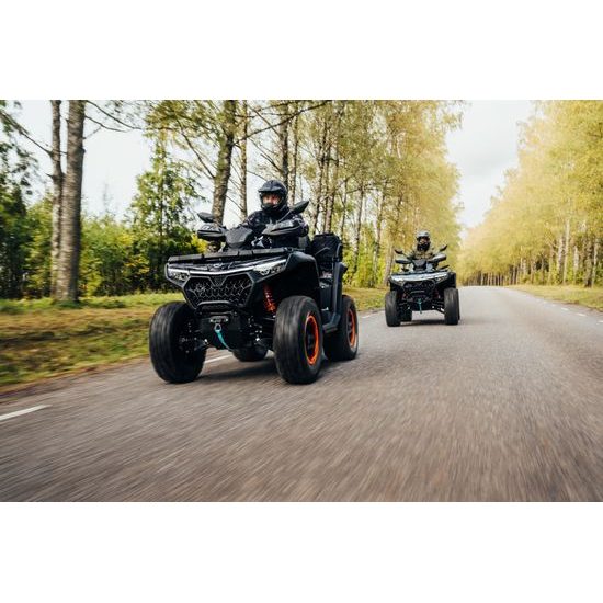 CFMOTO Gladiator X1000 G3 Premium T3b / Zircon Black / Černá - IHNED K ODBĚRU 2 ks