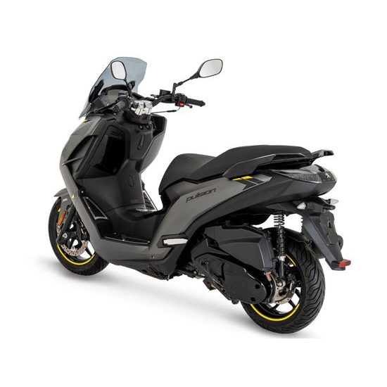 Pulsion 125i GT EURO 5 - Satin Titanium - IHNED K ODBĚRU