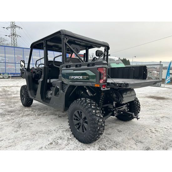 GLADIATOR UTV 1000 XL - Forest green / SKLADEM IHNED K ODVOZU