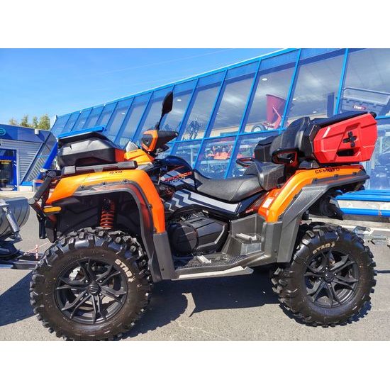 CF MOTO Gladiator X 1000 EPS včetně radlice a vleku