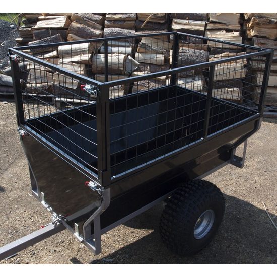 SHARK zvýšené bočnice 500mm pro vozík SHARK WOOD 550, 150 x 96 x 50 cm