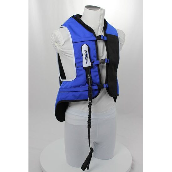 Airbagová vesta TURTLE 1 OEM barvy- MODRÁ, LIMITED EDITION, poslední velikost M s flíčkem