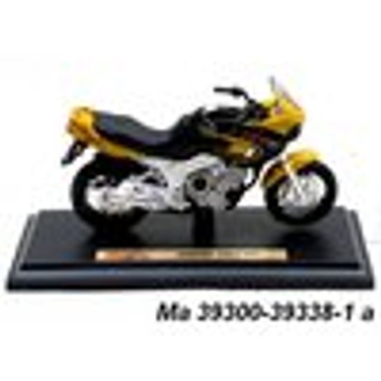 Model Yamaha TDM 850 1:18 - zlatý