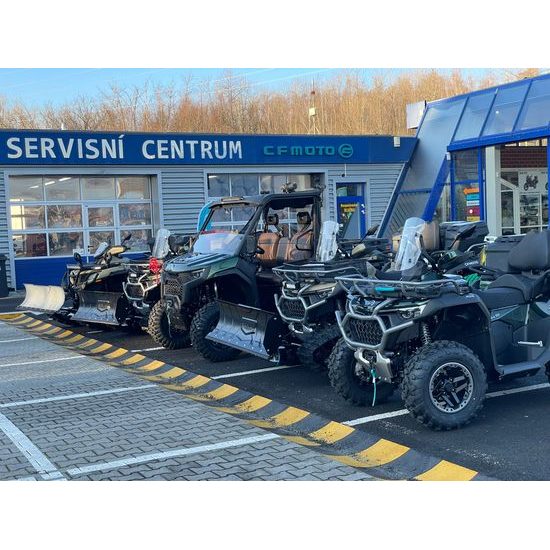 Gladiator UTV U10 Pro - červená / IHNED K ODVOZU