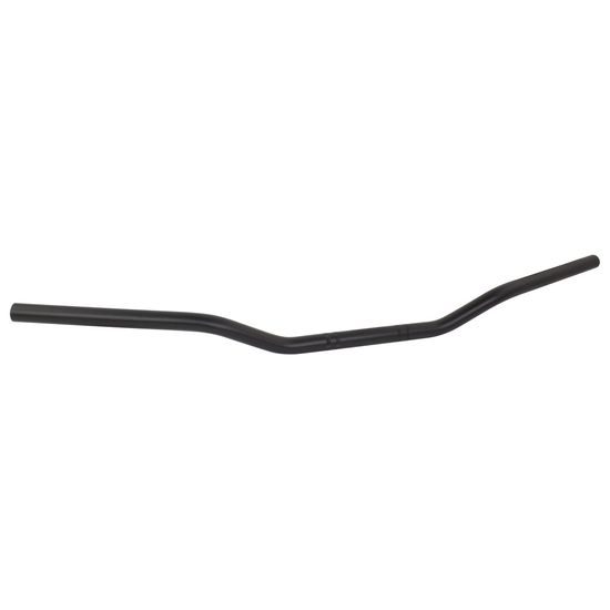 Bike It Shot Peen černá nízká řídítka bez hrazdy