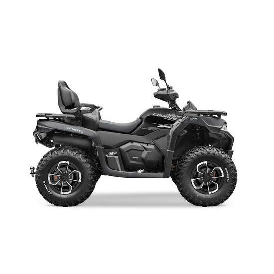 CFMOTO Gladiator X625-A EU5/EU5+ EPS / Jet Black/Nebula Black - Černá