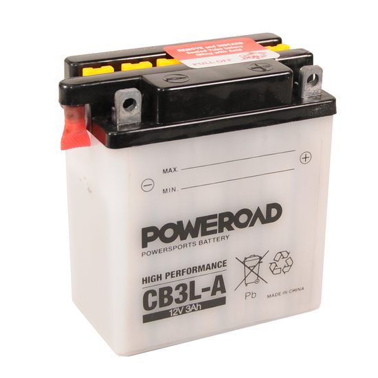 Poweroad baterie CB3L-A 12V/3A