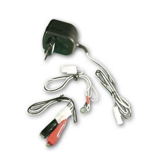 2-PIN 12-VOLT nabíječka moto baterií (EURO)
