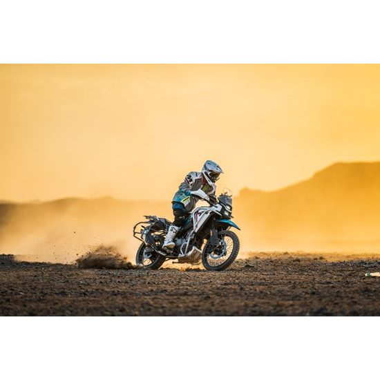 CFMOTO 450MT-RX - Zephyr Blue / modrá/bílá model 2025 + DÁREK 2 kusy IHNED K ODBĚRU ! Všechno příslušenství ihned skladem a můžeme Vám ho ihned namontovat .