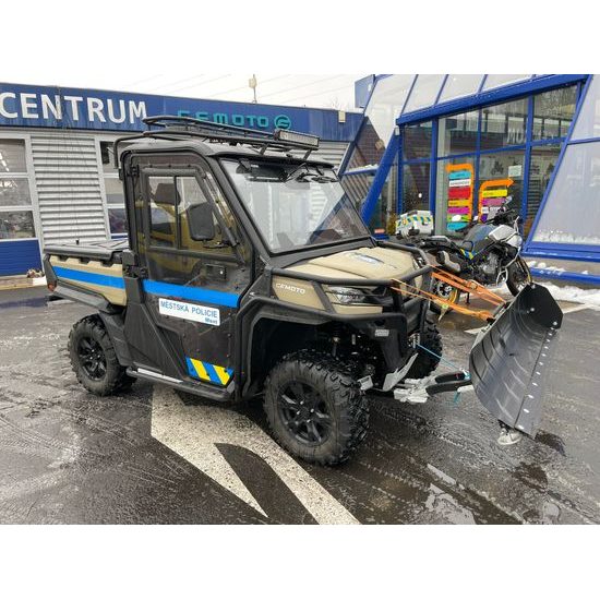 CFMOTO UTV1000 - v provedení Městská policie