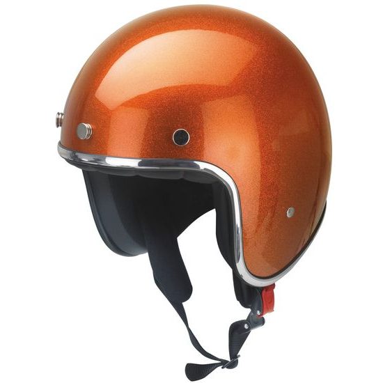 Moto helma RB-765 METAL FLAKE / venom oranžová metalíza třpytivá