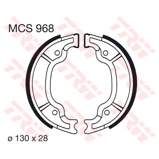 Brzdové pakny MCS968