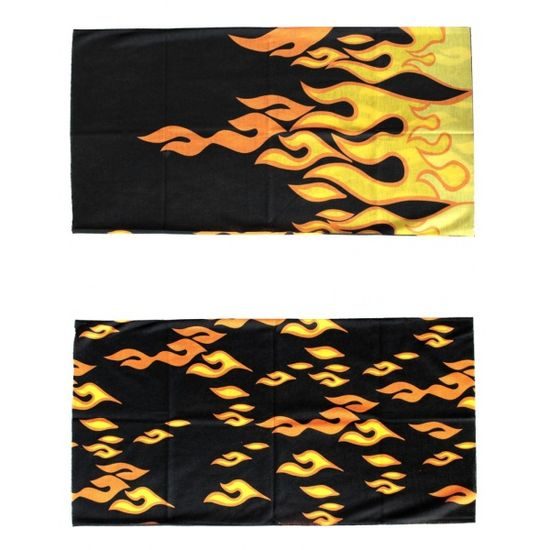 Šátek / nákrčník - plameny 2