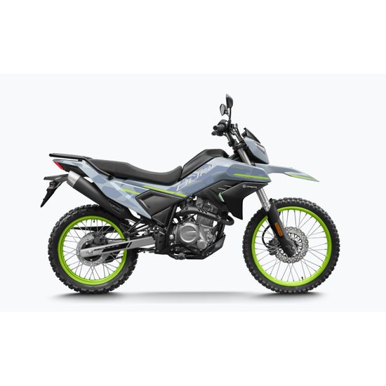 CFMOTO 250 Dual EUR5 - Tundra Grey - Černo šedá