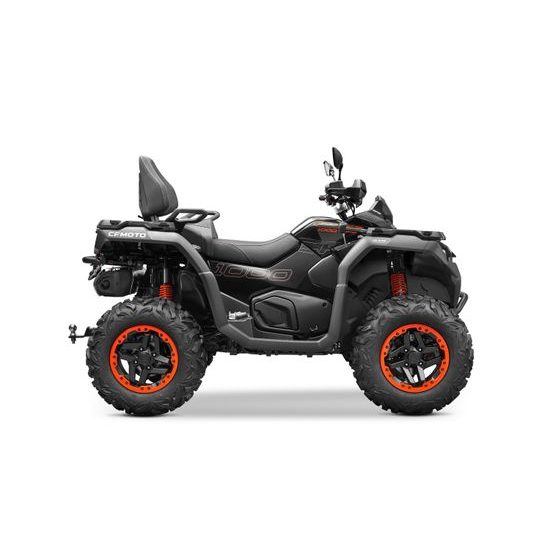 CFMOTO Gladiator X1000 G3 Premium T3b / Zircon Black / Černá - IHNED K ODBĚRU 2 ks