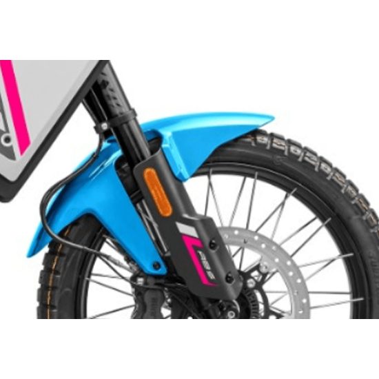 450MT Nízký přední blatník (modrý)