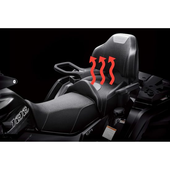 Vyhřívání sedadel 3 stupňové