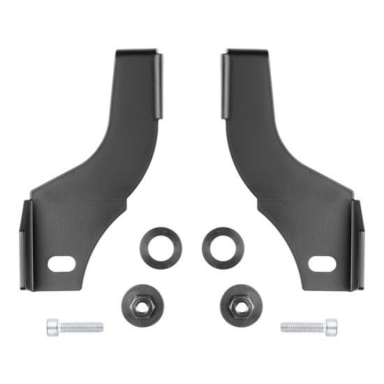 Držák přídavného LED osvětlení Interphone pro BMW R1200GS LC STD a R1250GS LC STD, černý