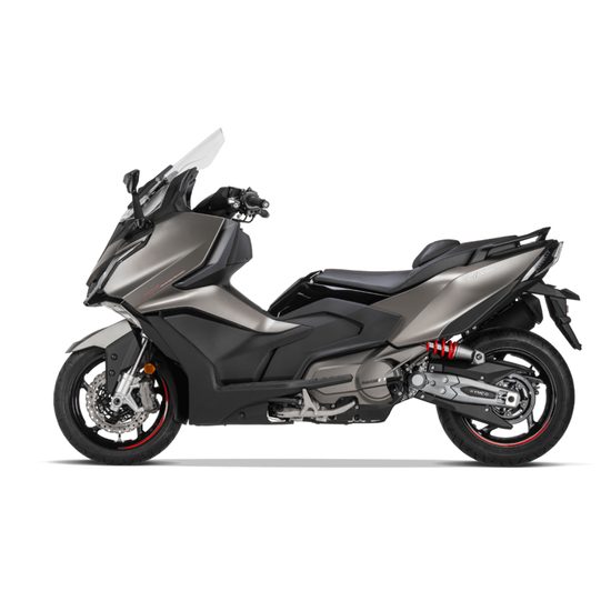 KYMCO AK 550i ABS PREMIUM - Matná šedá