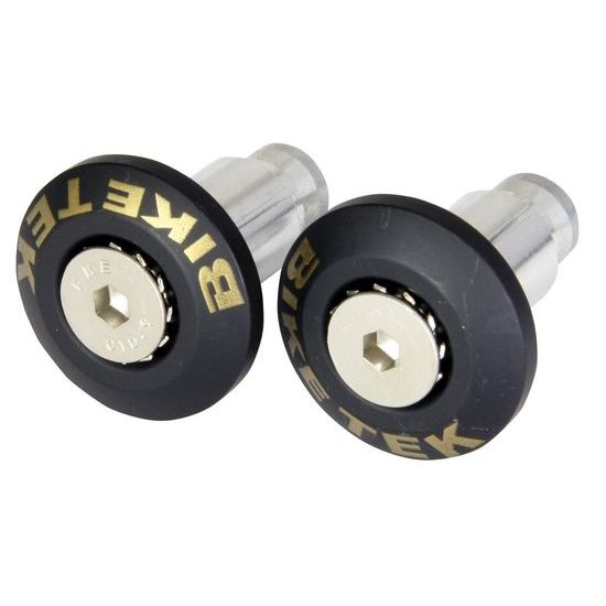 Biketek 'Flush Fit' závažíčka černá 13mm & 18mm