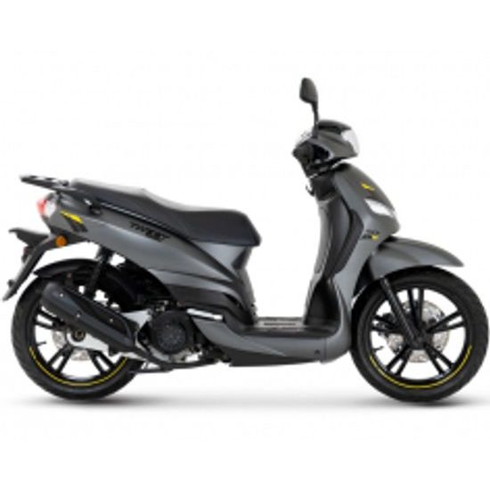 Tweet 125i GT EURO 5 - Onyx Grey Mat