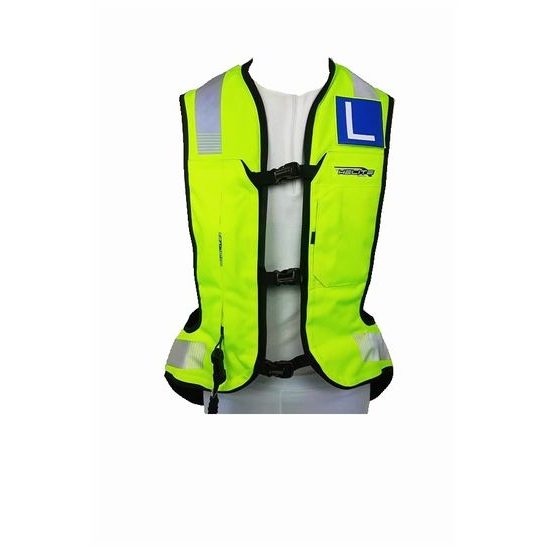 Airbagová vesta TURTLE 2 HiVis pro autoškoly