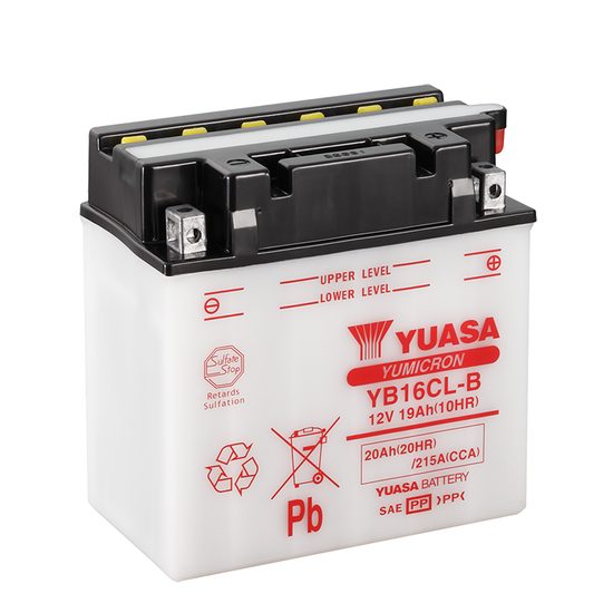 Baterie Yuasa YB16CL-B 12V/19A
