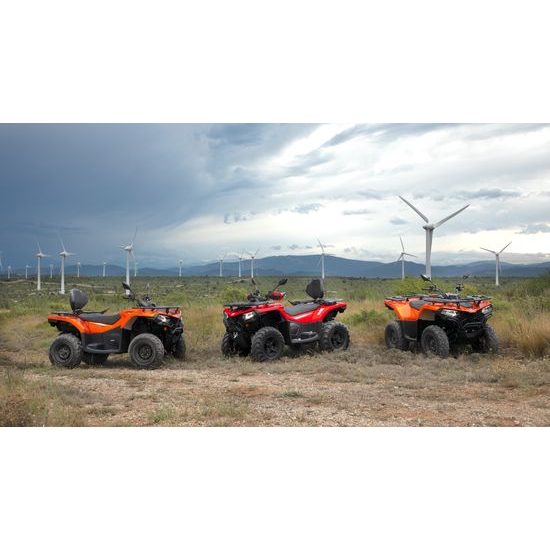 CFMOTO Gladiator X520-A T3b G2 - NOVÝ model - 1 kus ihned k odběru !