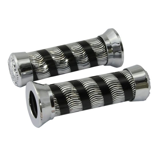 Bike It rukojeti Deluxe černé, 25mm