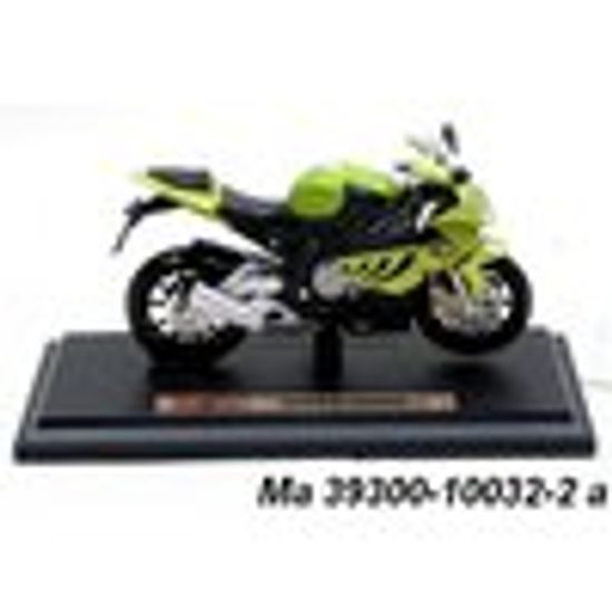 Model BMW S1000RR (green / black) 1:18- poslední 1 ks skladem