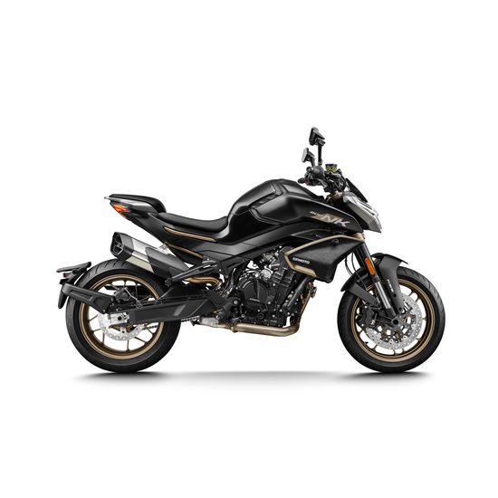 CFMOTO 800NK Sport EUR 5 / Zircon Black - Černá matná - IHNED K ODBĚRU
