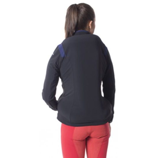 AIR Shell bunda černá/ modrá