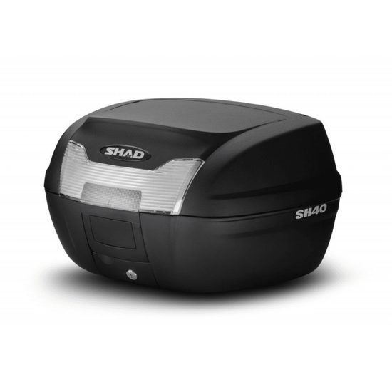 Zadní kufr SHAD SH40 (černý)