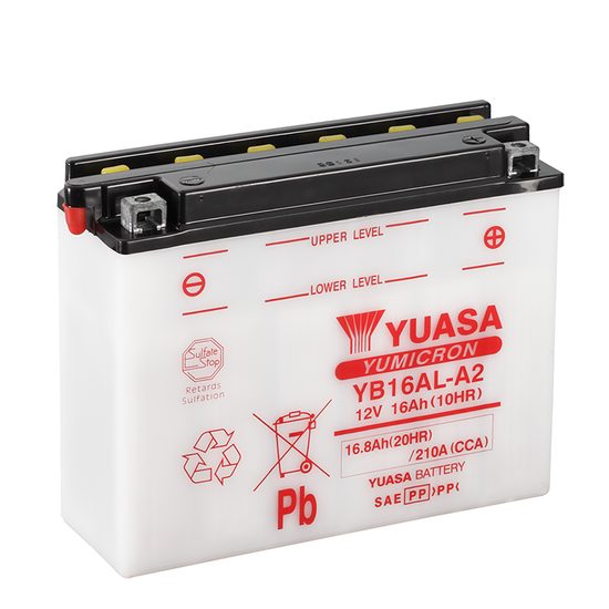 Baterie Yuasa YB16AL-A2 12V/16A