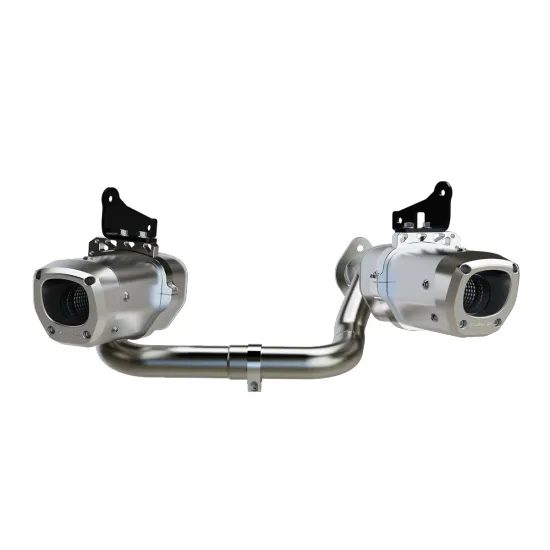 Výfuk RJWC pro CFMOTO CFORCE 850-1000 XC (pouze G2!) Dual split, poslední set