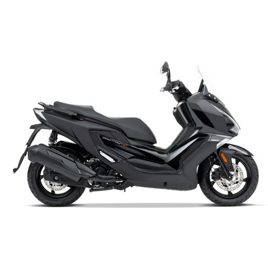 DOWNTOWN GT 350i TCS - Černá matná