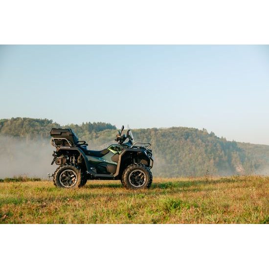 CFMOTO GLADIATOR X1000 OVERLAND G3 T3b - Forest Green / zelená - 2 kusy ihned k odvozu !!