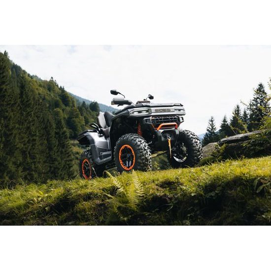 GOES TERROX 1000 Limited T3b - černá