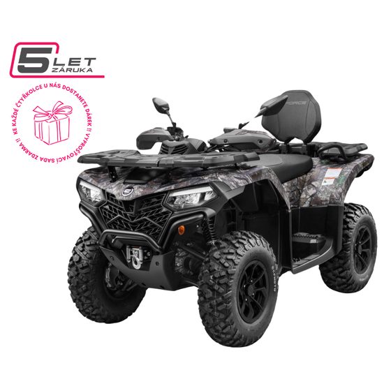 CFMOTO Gladiator X520-A EU5/EU5+ G2 - NOVÝ MODEL 1 KUS IHNED SKLADEM ,