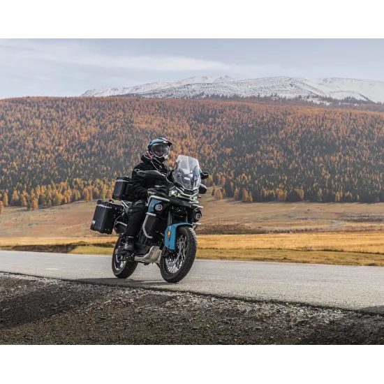 CFMOTO 800MT Explore ES - Neptune Blue / IHNED K ODBĚRU