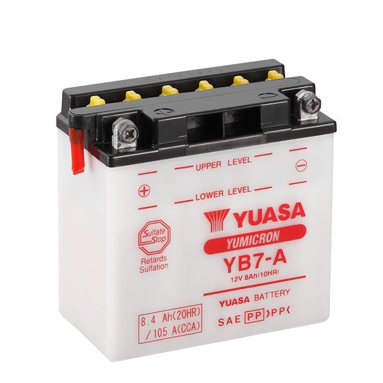 Baterie Yuasa YB7C-A 12V/8A